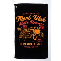 Moab Utah Hells Revenge 4x4 Vintage Golf Towel