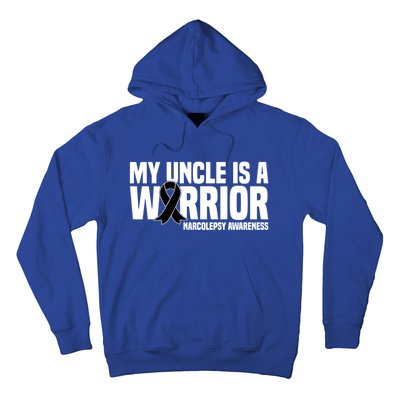 My Uncle Is A Warrior Sleep Disorder Narcolepsy Awareness Great Gift Hoodie