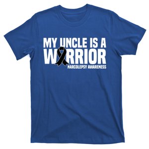 My Uncle Is A Warrior Sleep Disorder Narcolepsy Awareness Great Gift T-Shirt