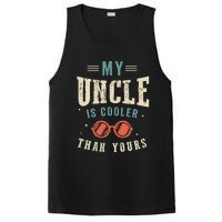 My Uncle Is Cooler Than Yours Funny Cool Uncle Vintage PosiCharge Competitor Tank