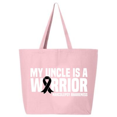 My Uncle Is A Warrior Sleep Disorder Narcolepsy Awareness Gift 25L Jumbo Tote