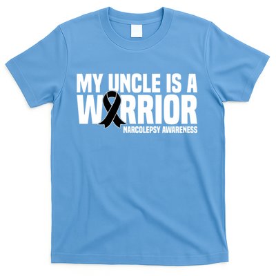 My Uncle Is A Warrior Sleep Disorder Narcolepsy Awareness Gift T-Shirt