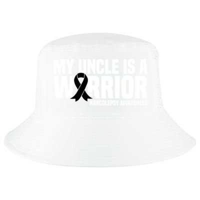 My Uncle Is A Warrior Sleep Disorder Narcolepsy Awareness Gift Cool Comfort Performance Bucket Hat