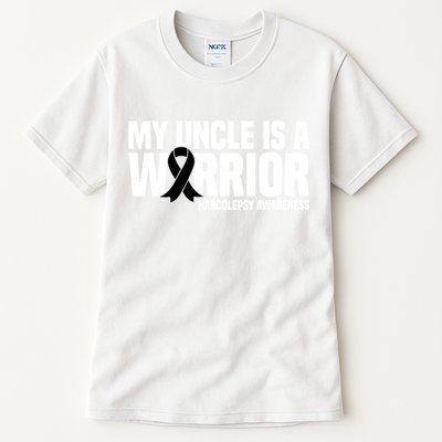 My Uncle Is A Warrior Sleep Disorder Narcolepsy Awareness Gift Tall T-Shirt