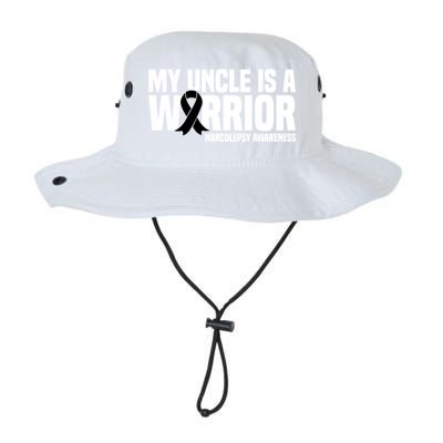 My Uncle Is A Warrior Sleep Disorder Narcolepsy Awareness Gift Bucket Hat