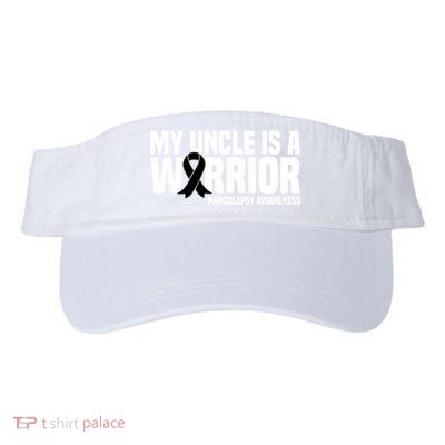 My Uncle Is A Warrior Sleep Disorder Narcolepsy Awareness Gift Visor