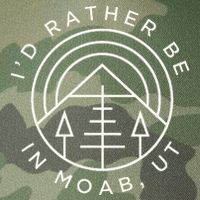 Moab Utah ID Rather Be In Moab Ut Legacy Tie Dye Trucker Hat