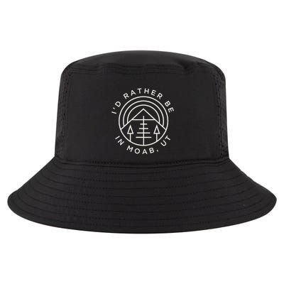 Moab Utah ID Rather Be In Moab Ut Cool Comfort Performance Bucket Hat