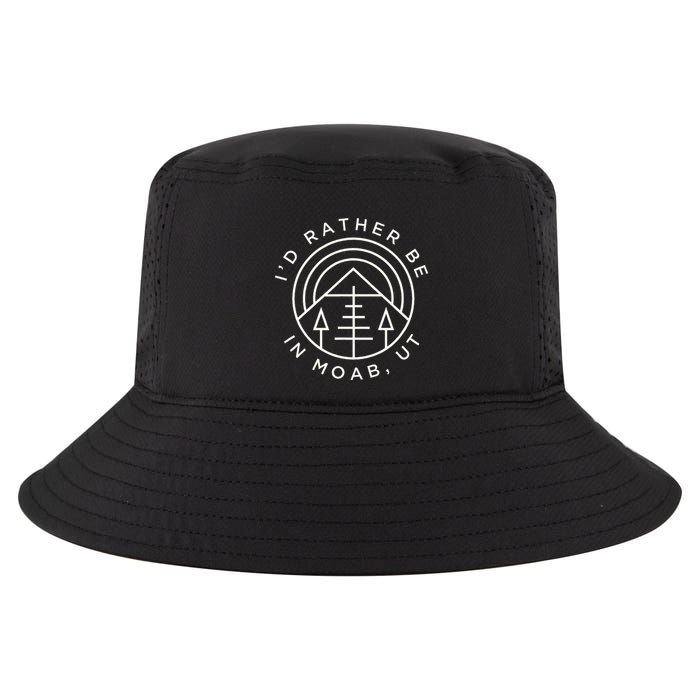 Moab Utah ID Rather Be In Moab Ut Cool Comfort Performance Bucket Hat