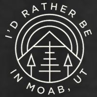 Moab Utah ID Rather Be In Moab Ut Cool Comfort Performance Bucket Hat