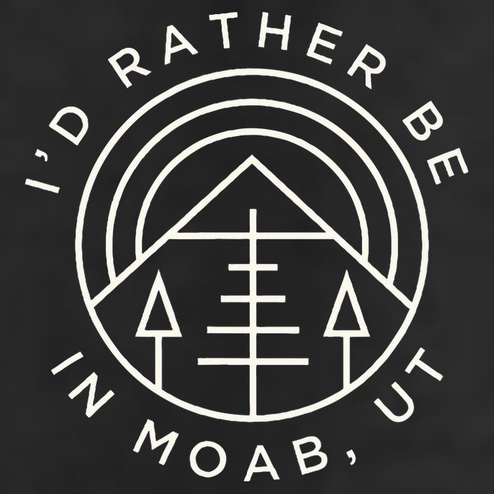 Moab Utah ID Rather Be In Moab Ut Cool Comfort Performance Bucket Hat