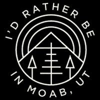 Moab Utah ID Rather Be In Moab Ut Bucket Hat