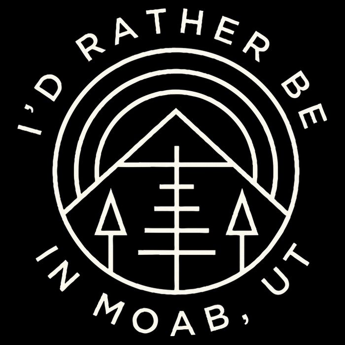 Moab Utah ID Rather Be In Moab Ut Bucket Hat