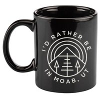 Moab Utah ID Rather Be In Moab Ut 11oz C Handle Ceramic Mug