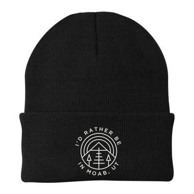 Moab Utah ID Rather Be In Moab Ut Beanie