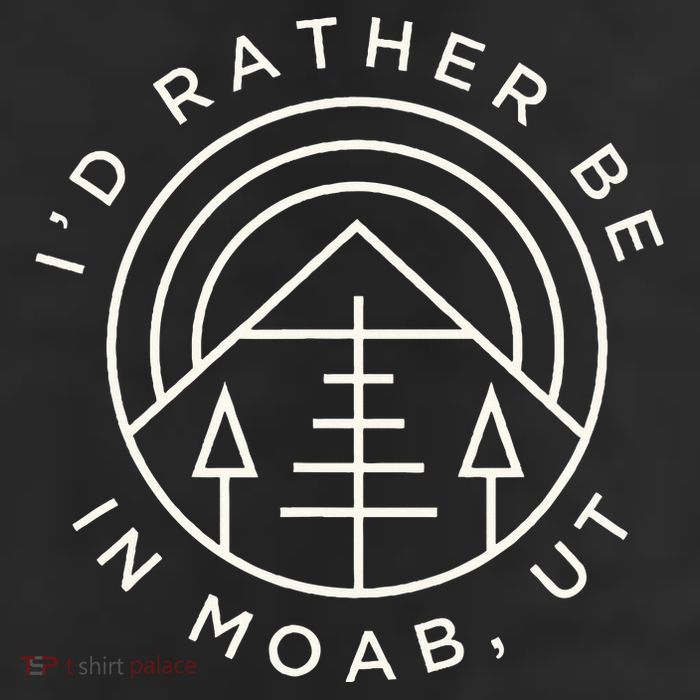 Moab Utah ID Rather Be In Moab Ut Beanie
