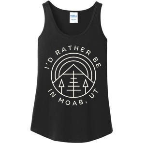 Moab Utah ID Rather Be In Moab Ut Ladies Essential Tank