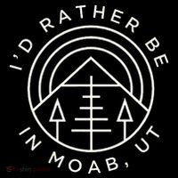 Moab Utah ID Rather Be In Moab Ut Sustainable Beanie
