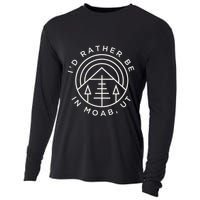 Moab Utah ID Rather Be In Moab Ut Cooling Performance Long Sleeve Crew