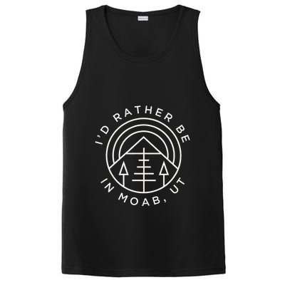 Moab Utah ID Rather Be In Moab Ut PosiCharge Competitor Tank