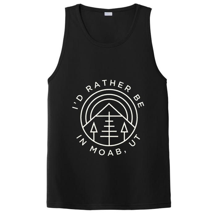 Moab Utah ID Rather Be In Moab Ut PosiCharge Competitor Tank