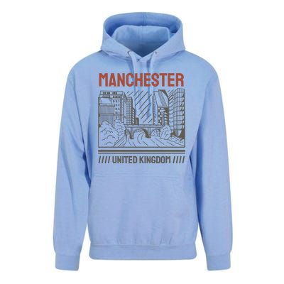 Manchester United Kingdom Unisex Surf Hoodie