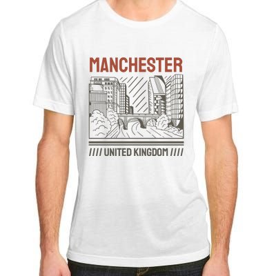 Manchester United Kingdom Adult ChromaSoft Performance T-Shirt