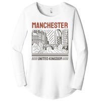 Manchester United Kingdom Women's Perfect Tri Tunic Long Sleeve Shirt