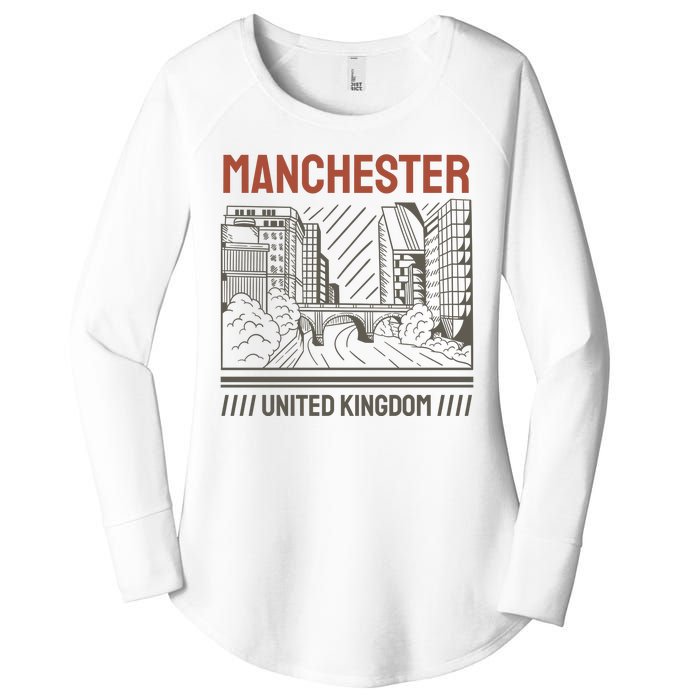 Manchester United Kingdom Women's Perfect Tri Tunic Long Sleeve Shirt