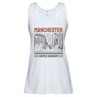 Manchester United Kingdom Ladies Essential Flowy Tank