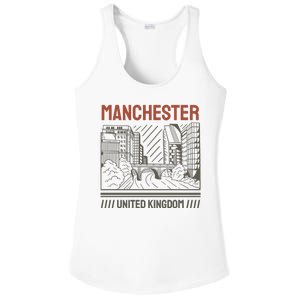 Manchester United Kingdom Ladies PosiCharge Competitor Racerback Tank