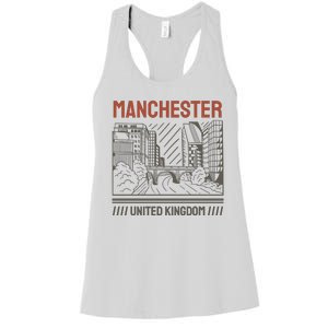 Manchester United Kingdom Women's Racerback Tank