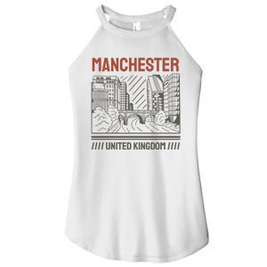 Manchester United Kingdom Women's Perfect Tri Rocker Tank