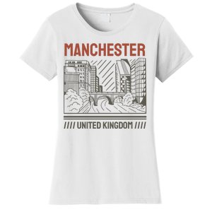 Manchester United Kingdom Women's T-Shirt