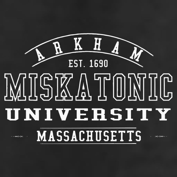 Miskatonic University logo  Cool Comfort Performance Bucket Hat
