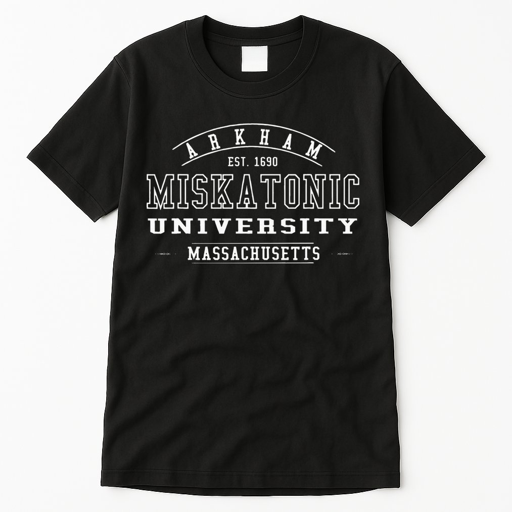 Miskatonic University logo  Tall T-Shirt