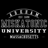 Miskatonic University logo  Impact Tech Backpack