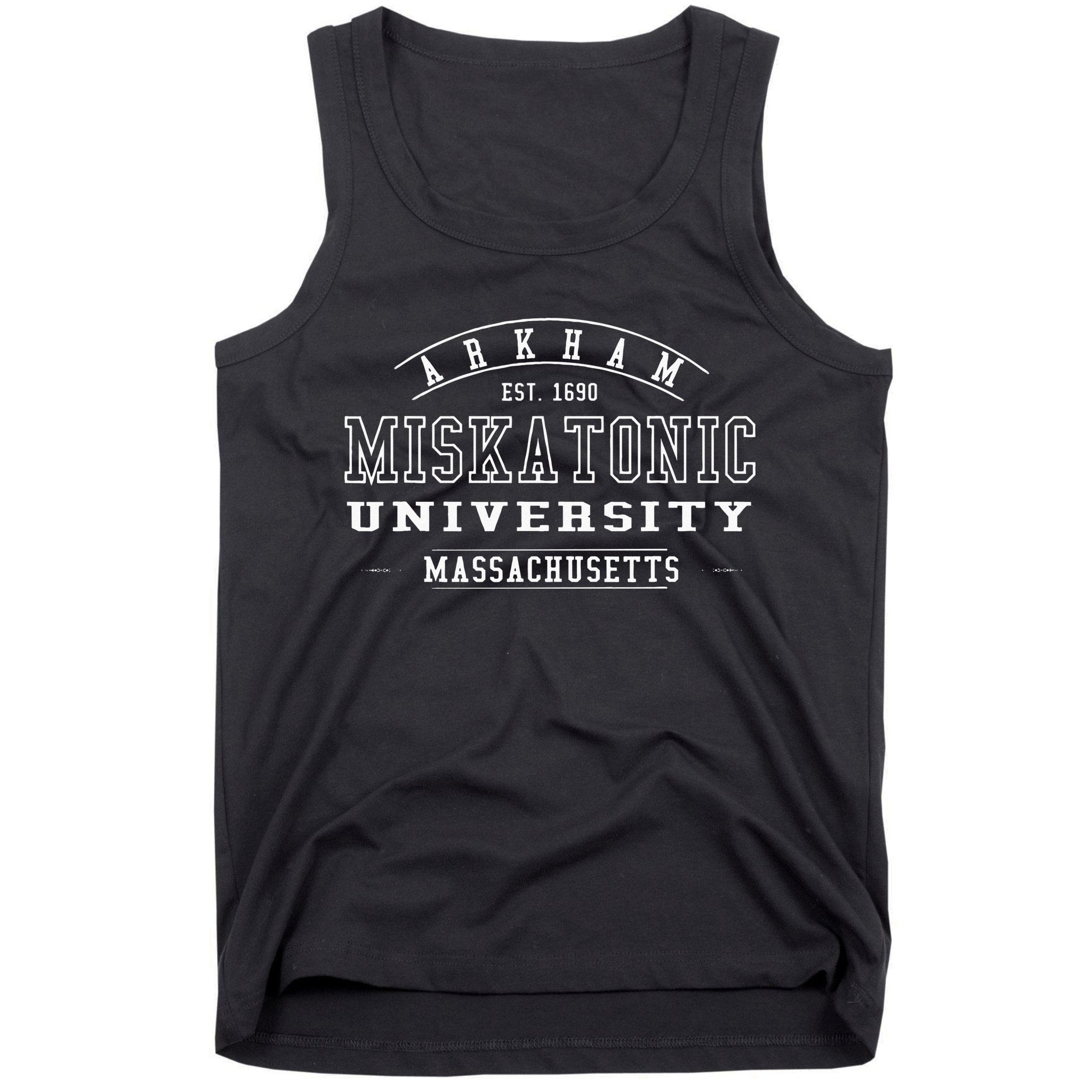 Miskatonic University logo  Tank Top