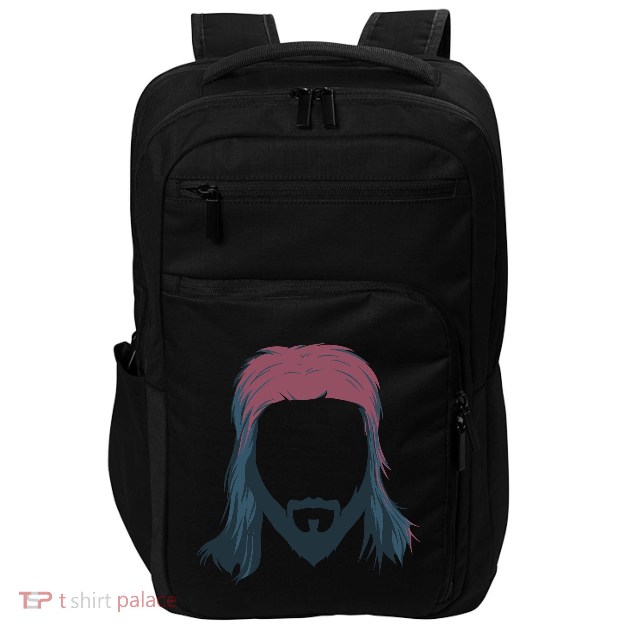 Mullet Haircut Impact Tech Backpack