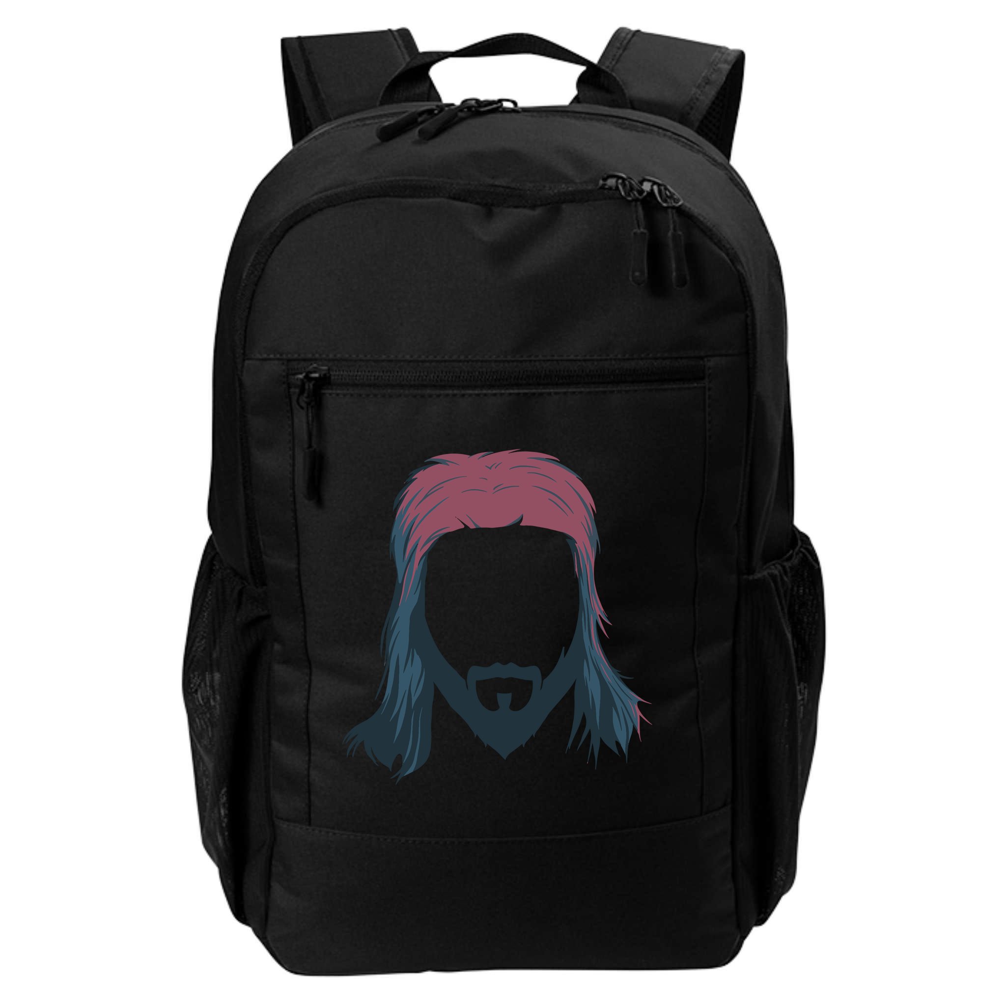Mullet Haircut Backpack
