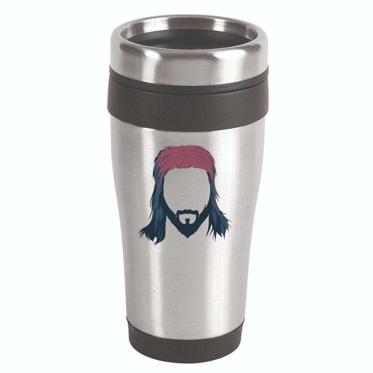 Mullet Haircut 16oz Travel Tumbler