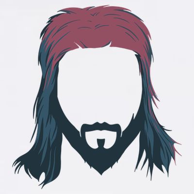 Mullet Haircut T-Shirt