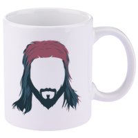 Mullet Haircut 11oz C Handle Ceramic Mug