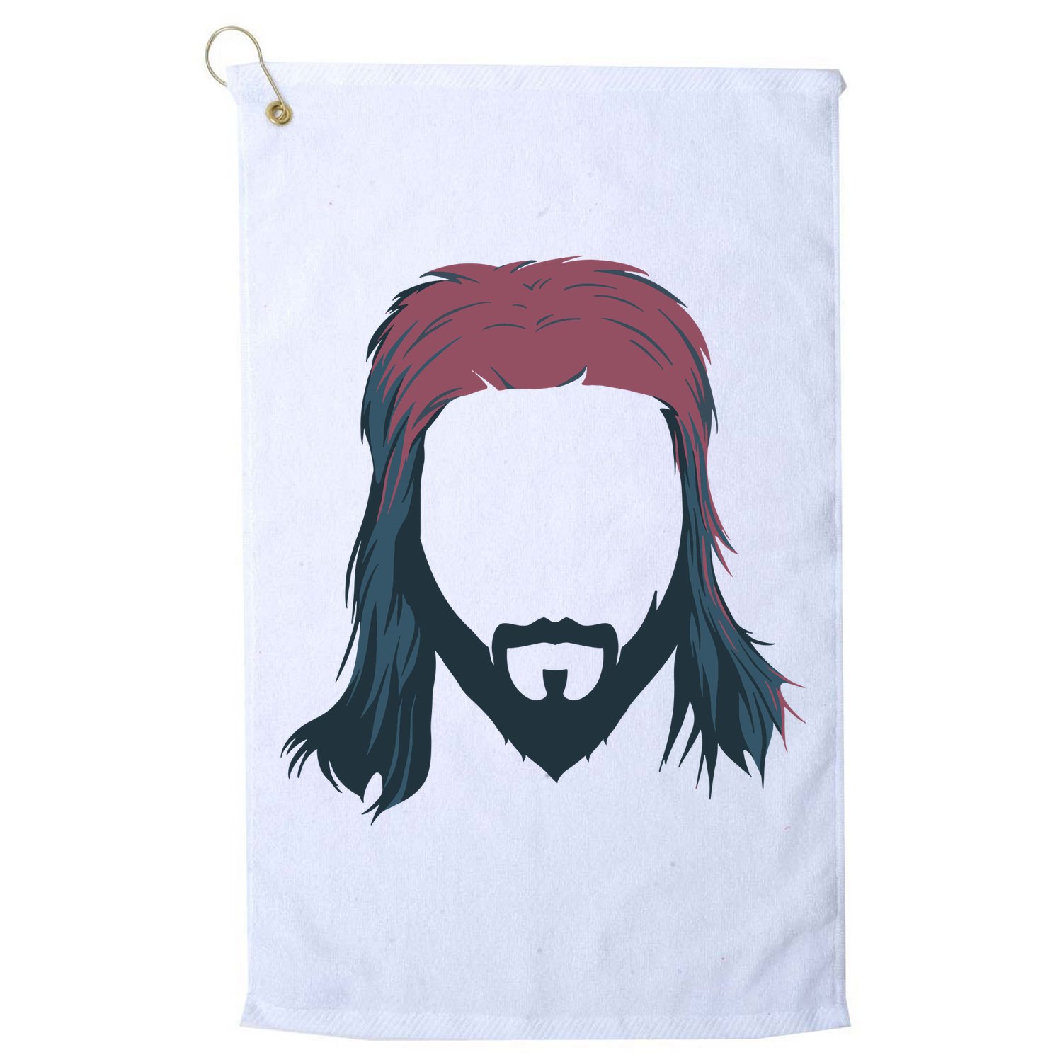 Mullet Haircut Golf Towel