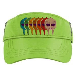 Multi Color MF DOOM Masks Adult Drive Performance Visor