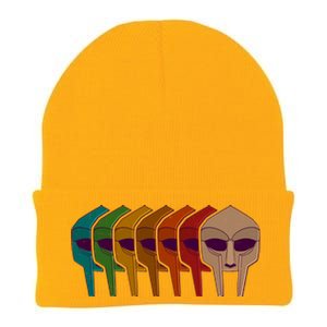 Multi Color MF DOOM Masks Knit Cap Winter Beanie