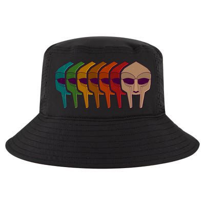 Multi Color MF DOOM Masks Cool Comfort Performance Bucket Hat