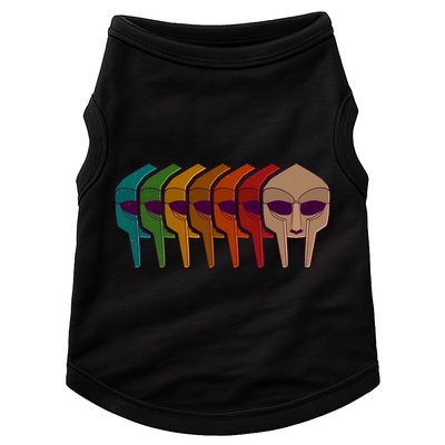 Multi Color MF DOOM Masks Doggie Tank