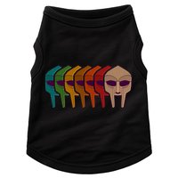 Multi Color MF DOOM Masks Doggie Tank