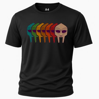 Multi Color MF DOOM Masks Performance Shirt